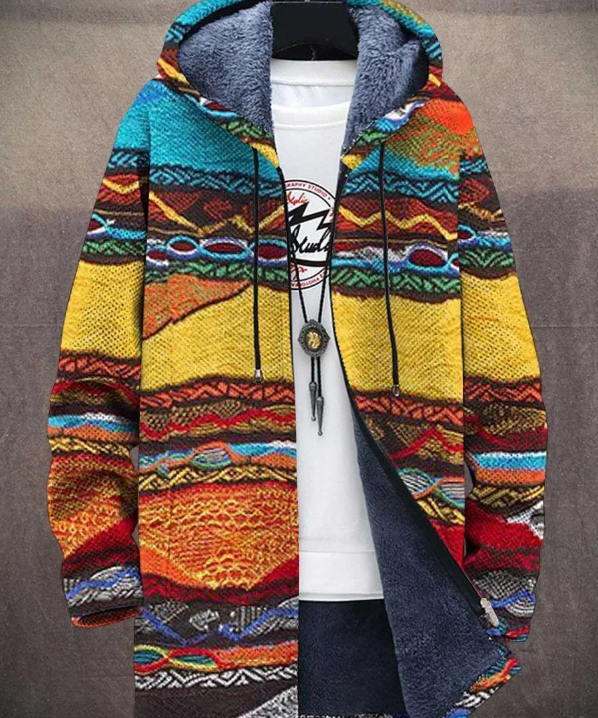 Elena | Unisex-huppari, luksustaiteesta inspiroitu
