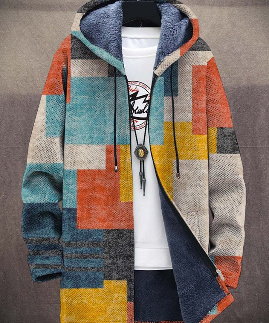 Elena | Unisex-huppari, luksustaiteesta inspiroitu