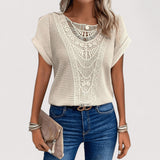 Yvonne™ | Tyylikäs Ibiza-tyylinen pusero