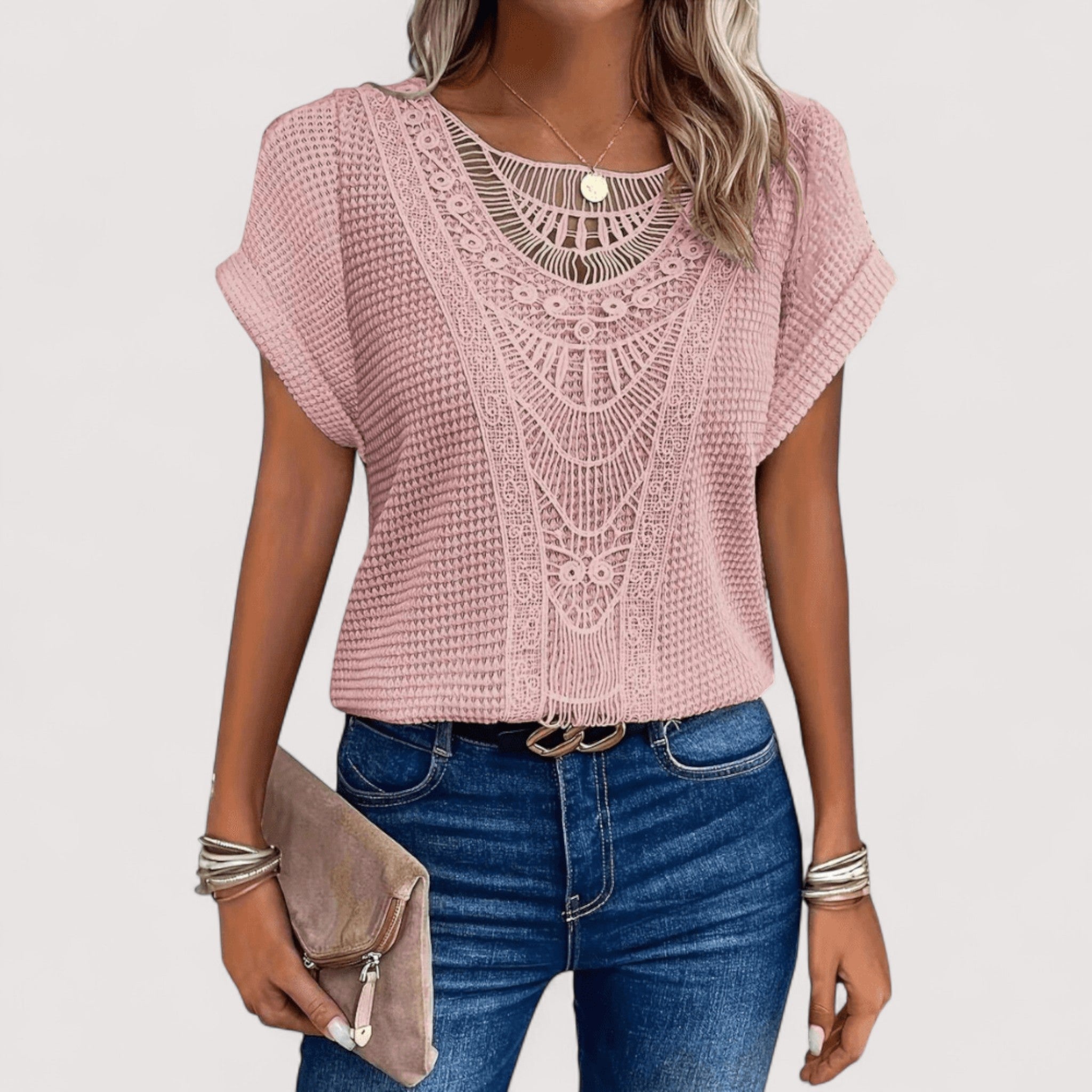 Yvonne™ | Tyylikäs Ibiza-tyylinen pusero