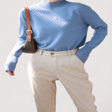 Helga™ | Korkeavyötäröiset slim-farkut