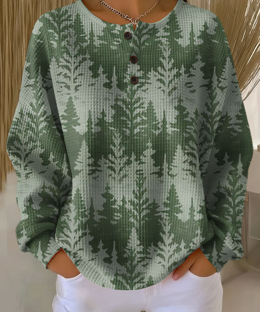 Inka - Klassinen puukuvioinen collegepaita