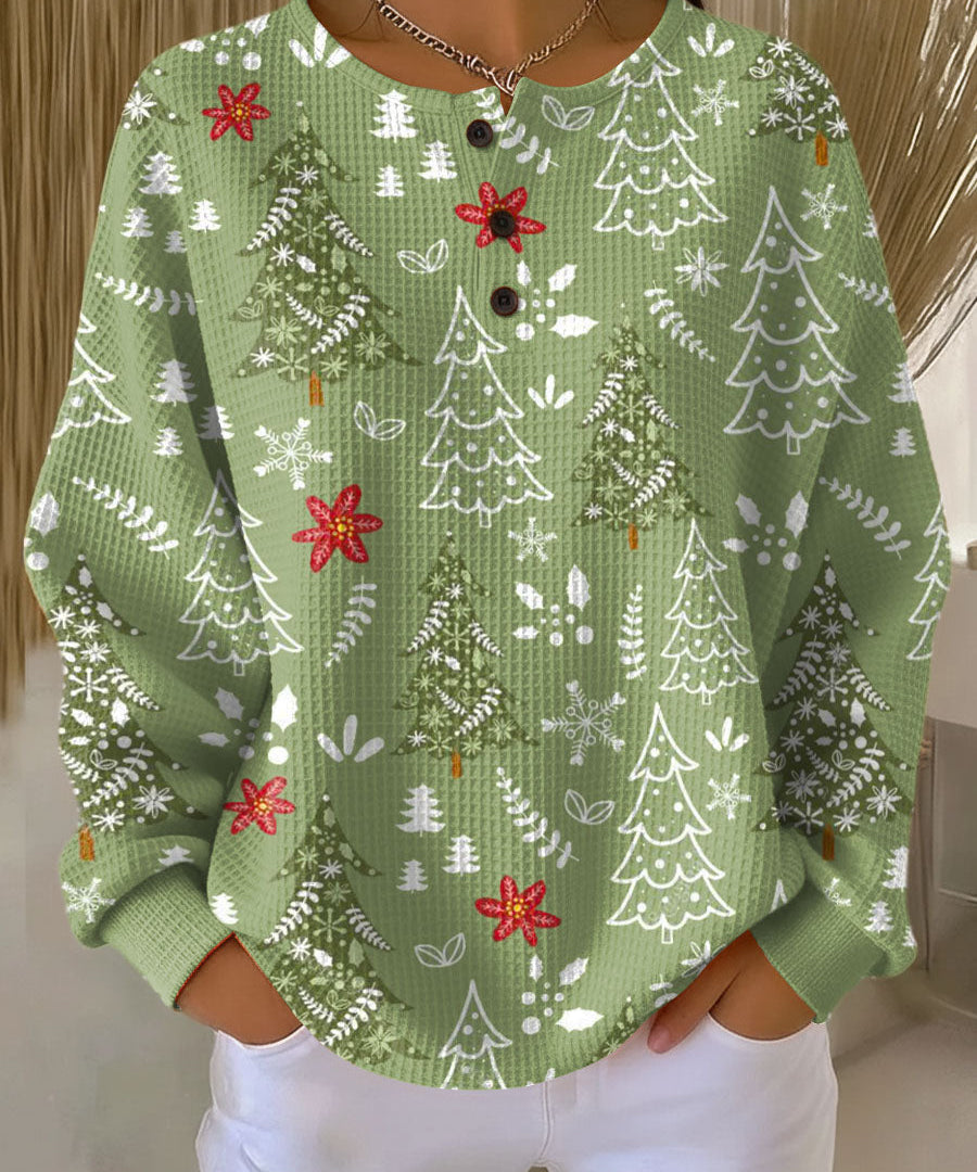 Ingrid - Neulepaita joulukuviolla