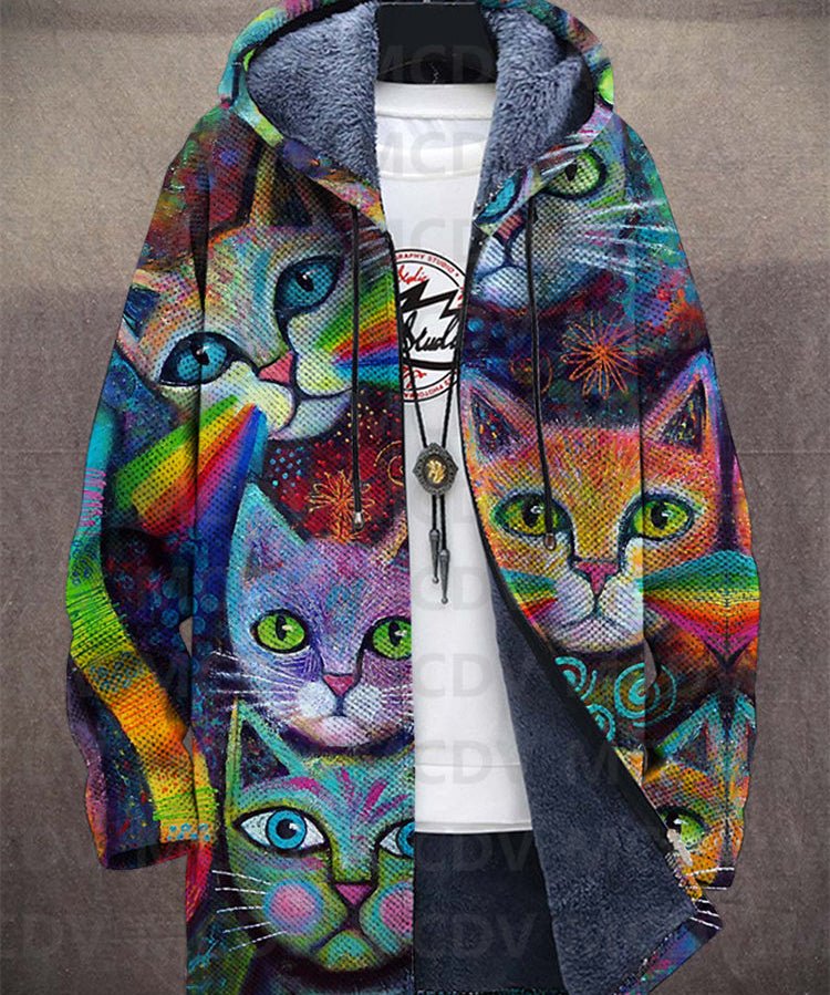 Kevin | Unisex-huppari, luksustaiteesta inspiroitu