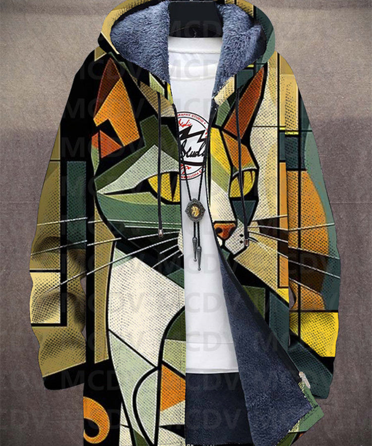 Lukas | Unisex-huppari, luksustaiteesta inspiroitu