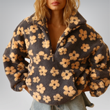 Iris™ | Fleece-paita Bloom