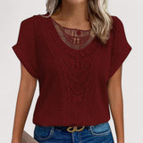 Yvonne™ | Tyylikäs Ibiza-tyylinen pusero