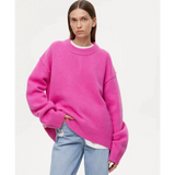 Aulikki™ | Pyöreäkaulainen neulepaita