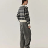 Ruska™ | Jacquard-neulepaita
