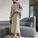 Kielo™ | Korkeakauluksinen neulepaita