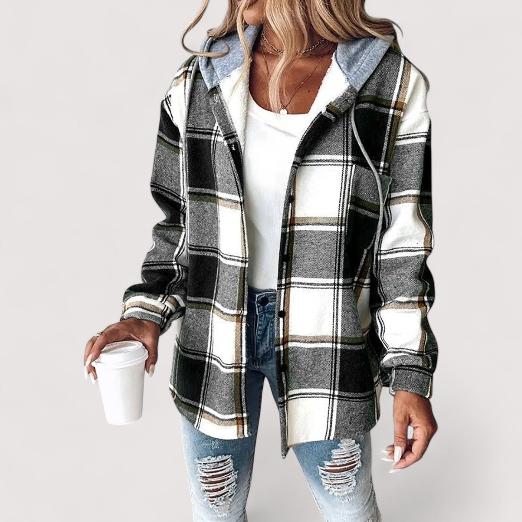 Ladina™ | Lämmin tyylikäs takki