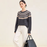 Pihla™ | Pyöreäkaulainen neule