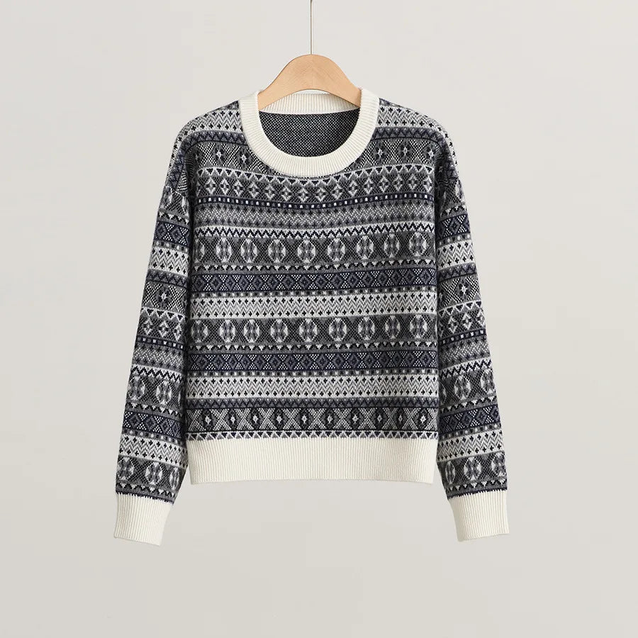 Ruska™ | Jacquard-neulepaita