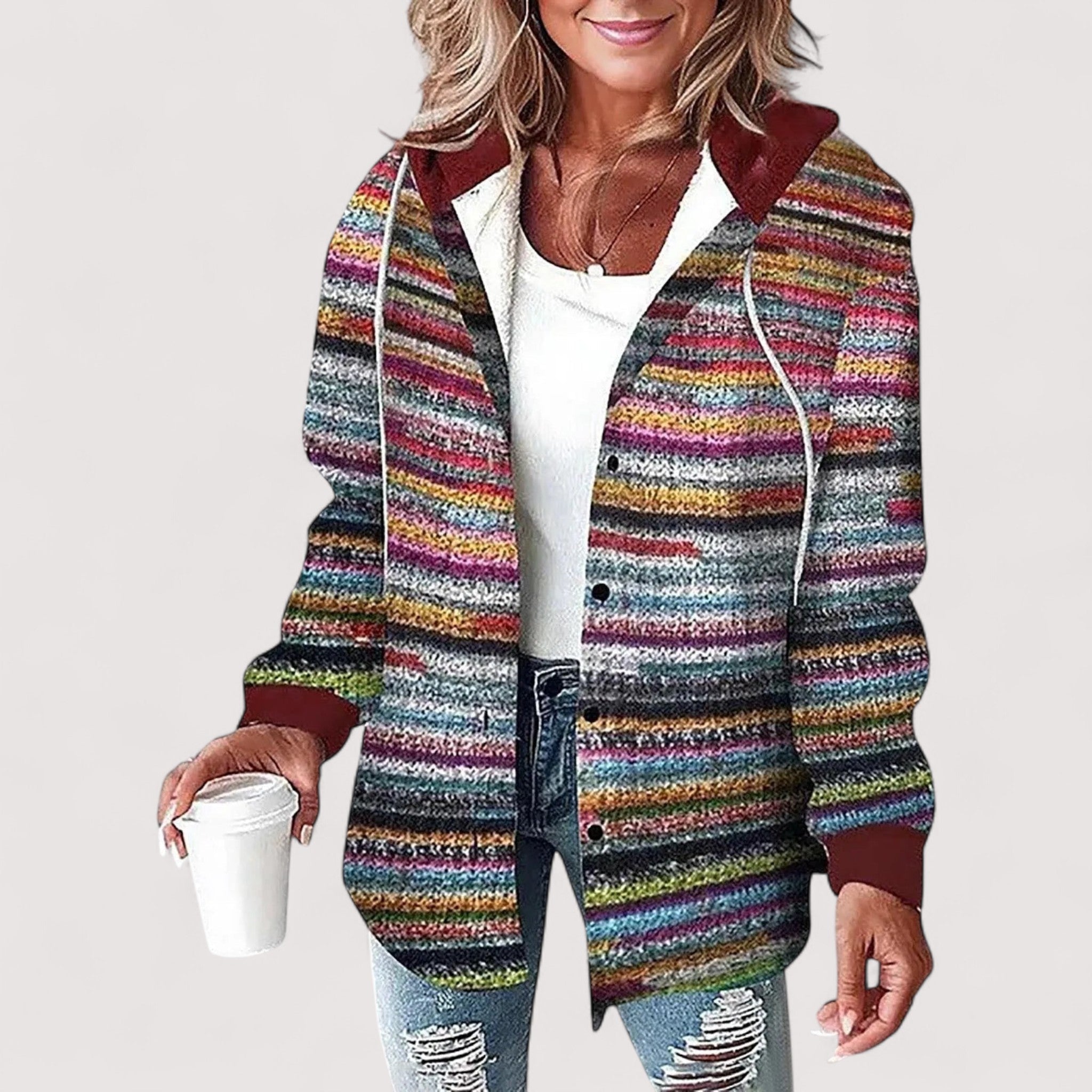 Ladina™ | Lämmin tyylikäs takki