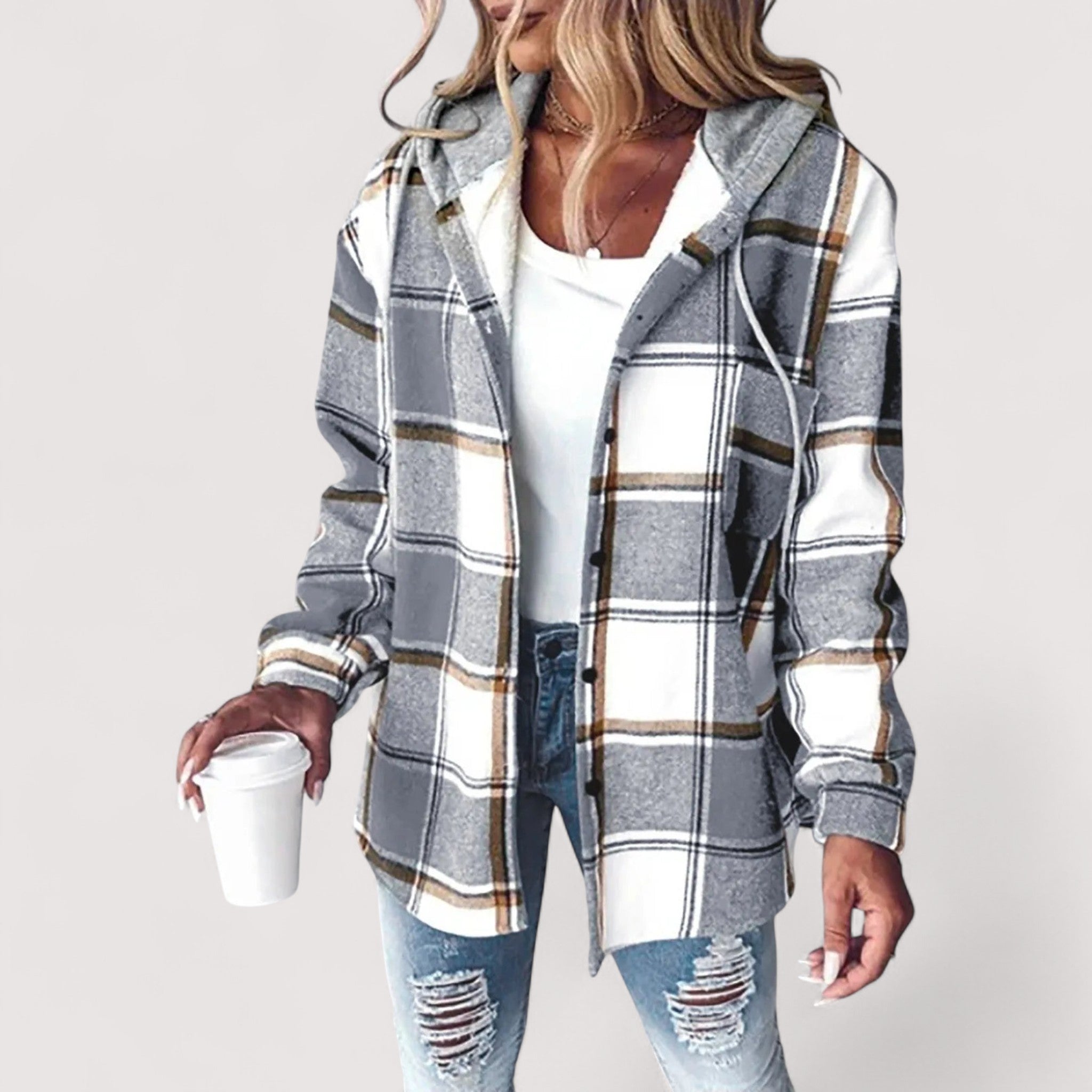 Ladina™ | Lämmin tyylikäs takki