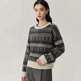 Ruska™ | Jacquard-neulepaita