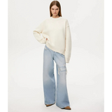 Aulikki™ | Pyöreäkaulainen neulepaita