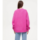 Aulikki™ | Pyöreäkaulainen neulepaita