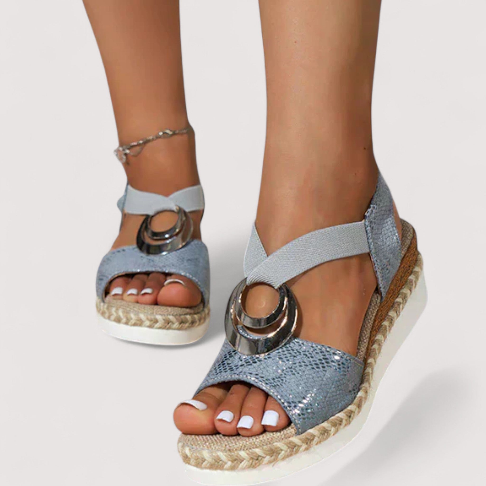 Ella™ | Tyylikkäät ja Mukavat Sandalet