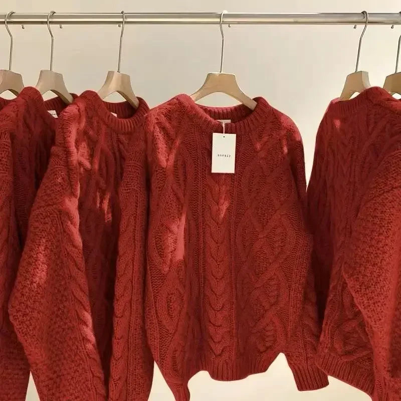 Taika™ | Retro-neulepaita