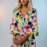 Mia| Elegant Mini Dress