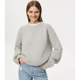 Aulikki™ | Pyöreäkaulainen neulepaita