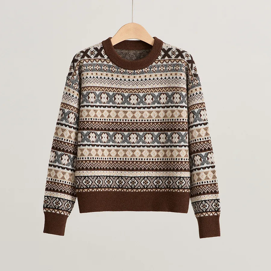 Ruska™ | Jacquard-neulepaita