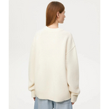 Aulikki™ | Pyöreäkaulainen neulepaita