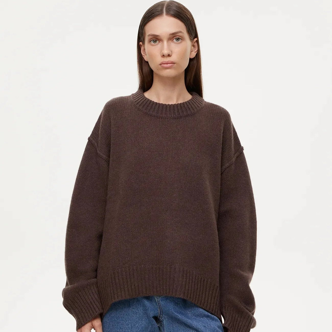 Aulikki™ | Pyöreäkaulainen neulepaita