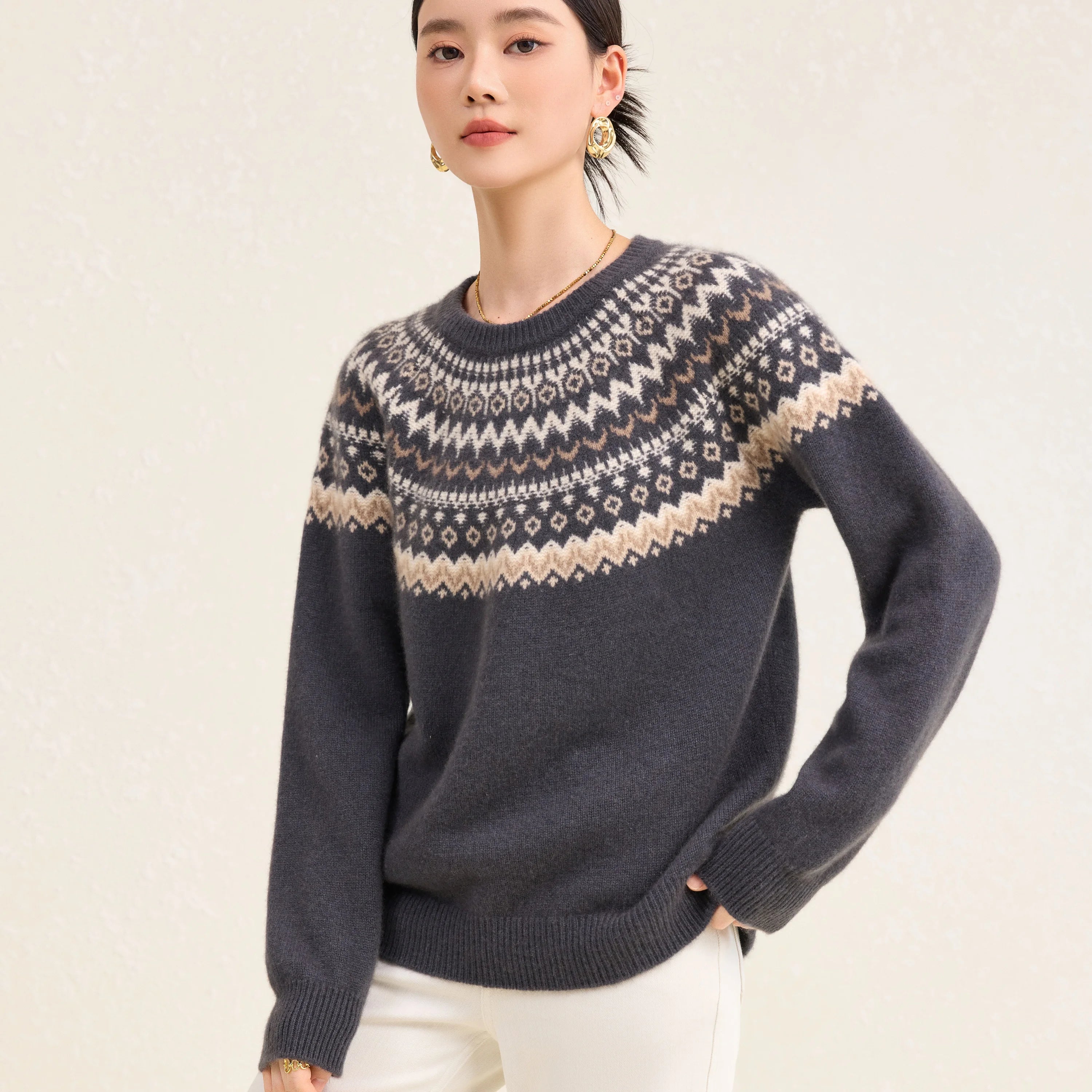 Pihla™ | Pyöreäkaulainen neule