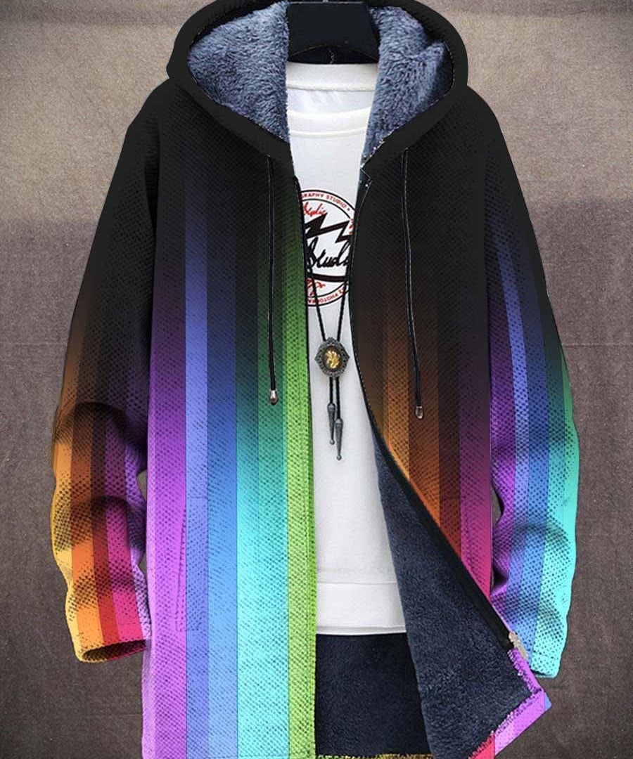 Tuomas | Unisex-huppari, luksustaiteesta inspiroitu