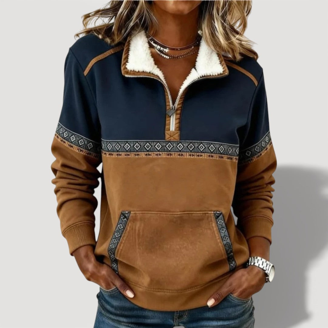 Vilja™ | COSY HALF ZIP