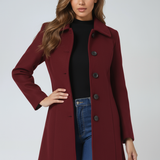 ELEGANTTI FIT & FLARE -TAKKI