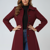 ELEGANTTI FIT & FLARE -TAKKI