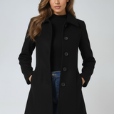 ELEGANTTI FIT & FLARE -TAKKI