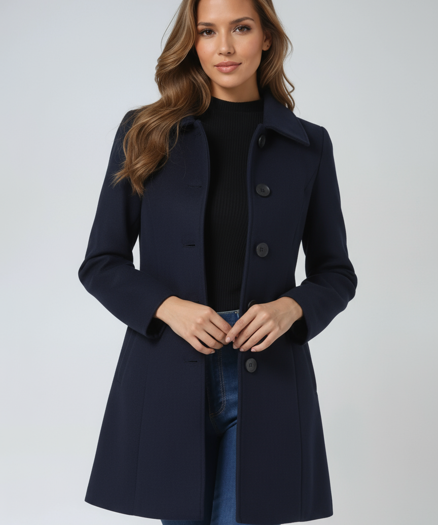 ELEGANTTI FIT & FLARE -TAKKI