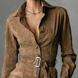 Aada | Pitkähihaisen midi-mekko