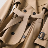 Melita™ | Tyylikäs elegantti trenchcoat