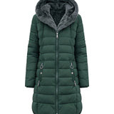 ELVIRA | ELEGANTTI TAKKI OVERSIZE-HUPULLA