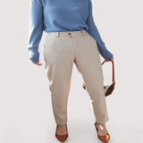 Helga™ | Korkeavyötäröiset slim-farkut