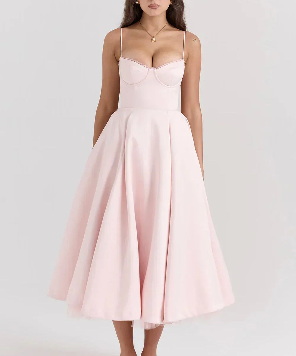 Arielle | Abito Midi di Lusso