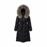 AURELIA | PITKÄ TAKKI KARVAVUORILLA