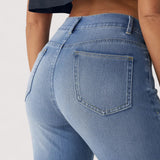 Paola™ | Mukavat Korkeavyötäröiset Housut