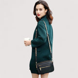 Sabina™ | Tyylikäs nahkainen olkalaukku