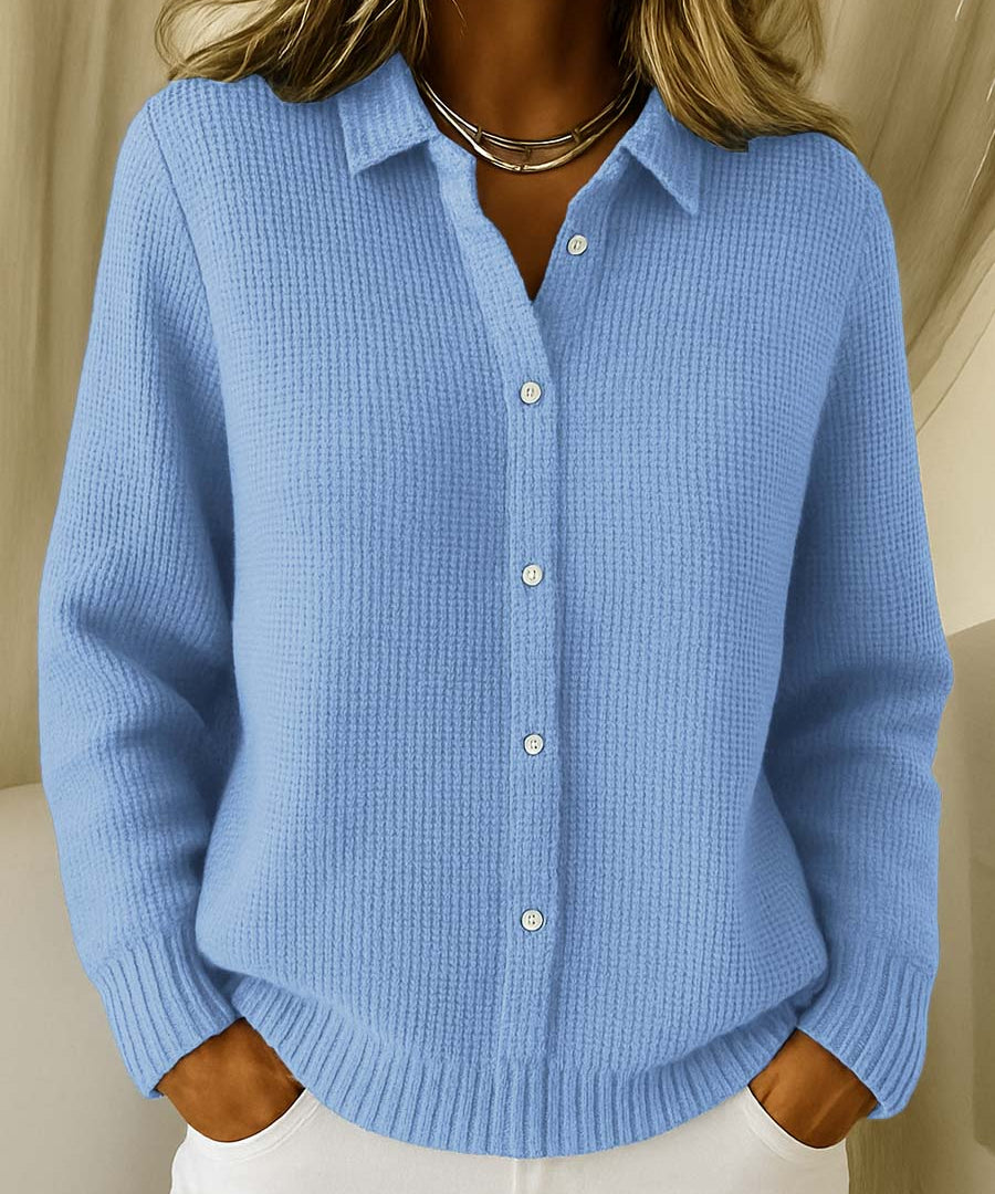 Maeve™ | Klassinen Napitettava Neuletakki