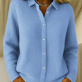 Maeve™ | Klassinen Napitettava Neuletakki