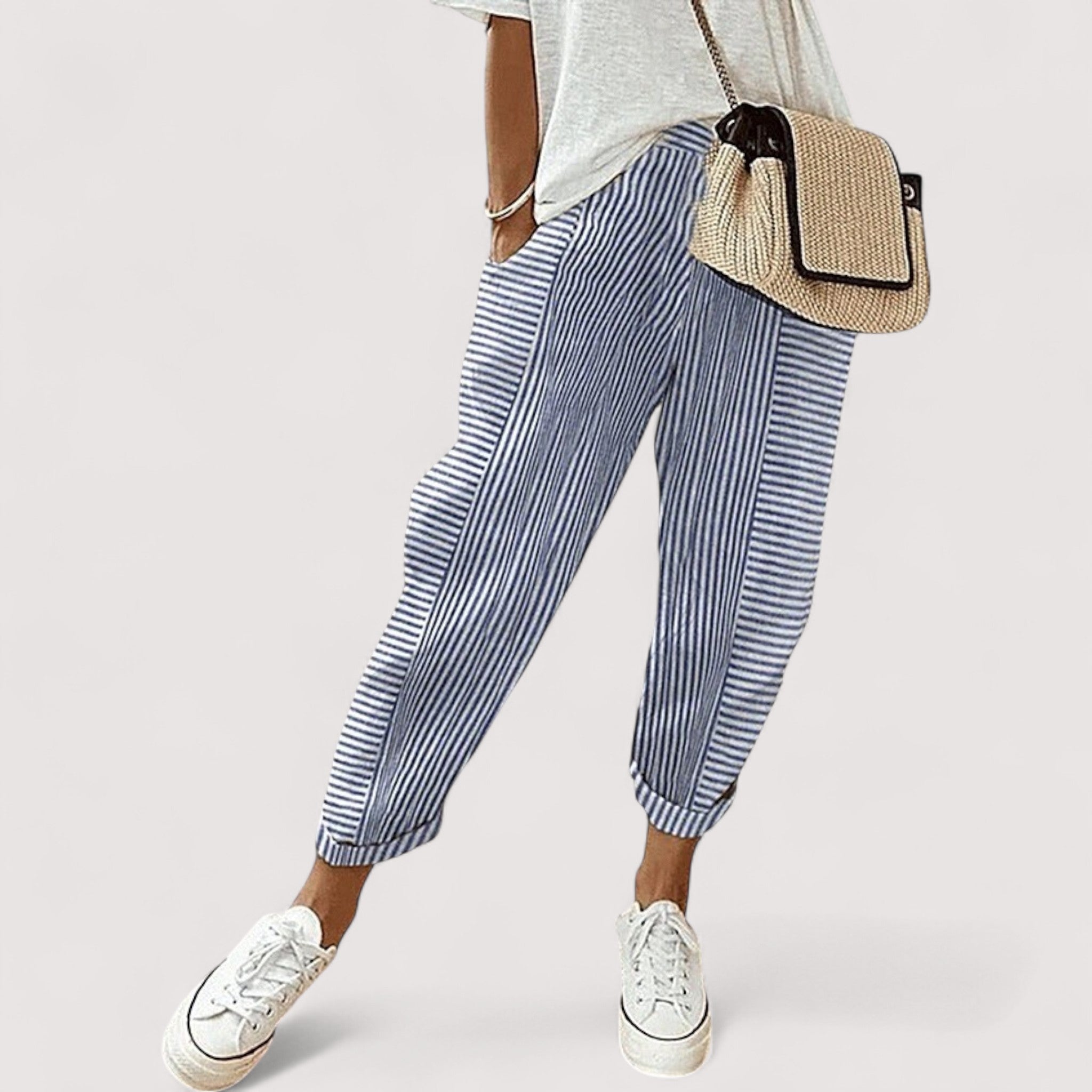 Loni™ | Raidallinen Housu