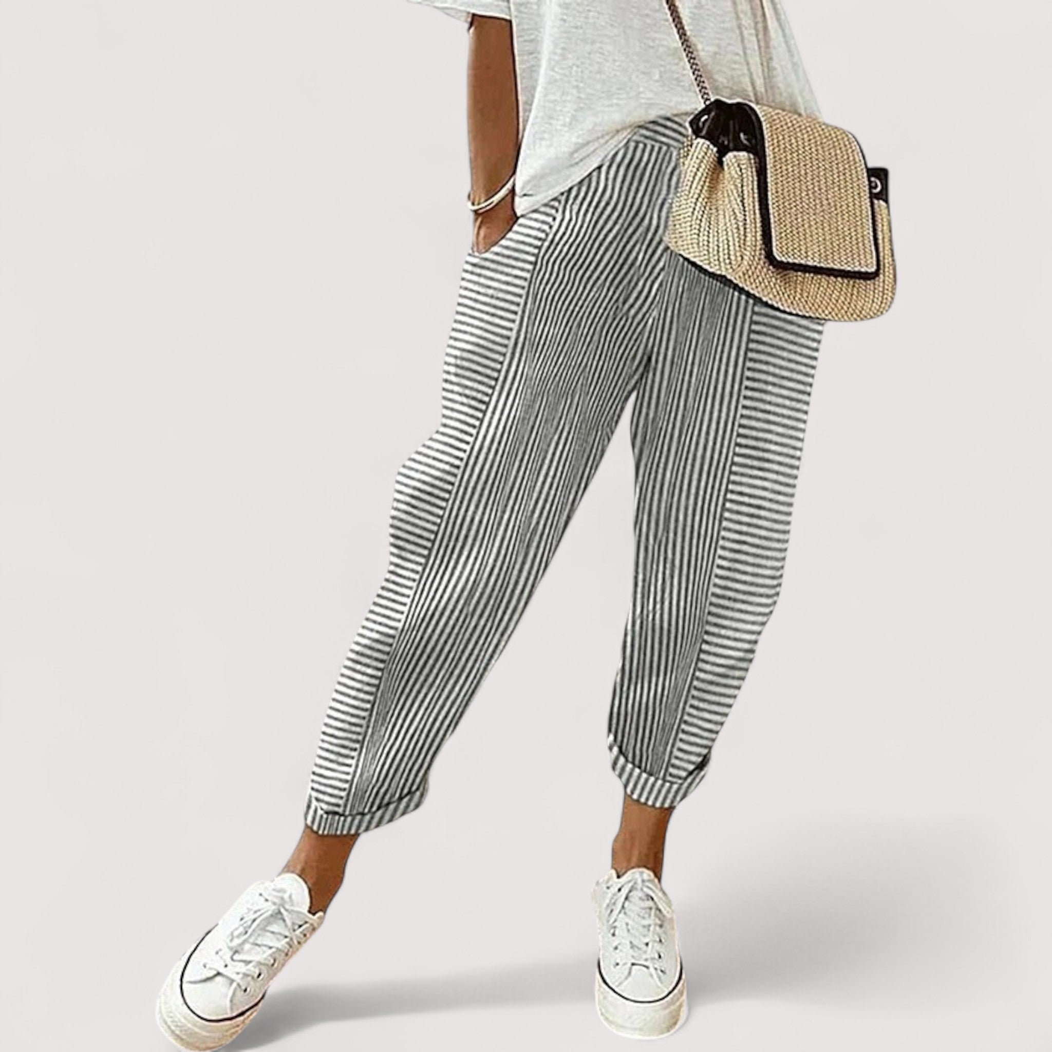 Loni™ | Raidallinen Housu