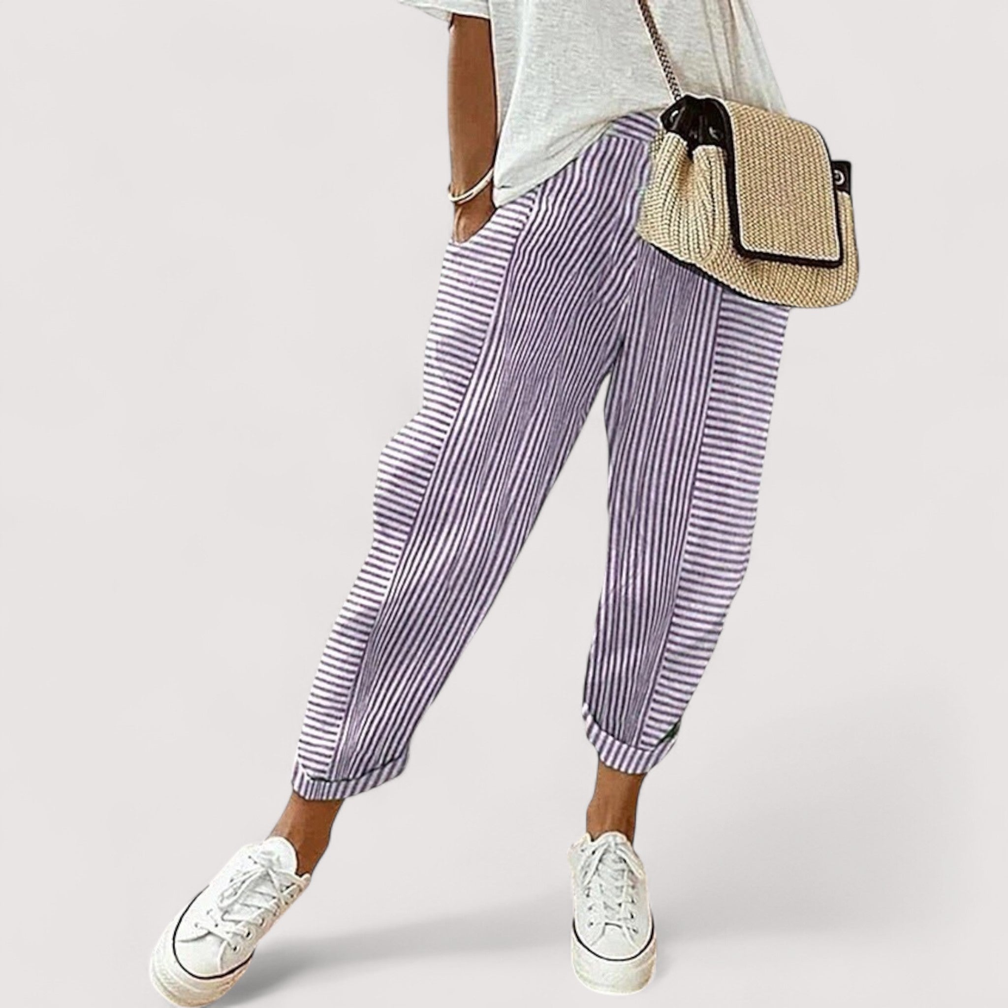 Loni™ | Raidallinen Housu