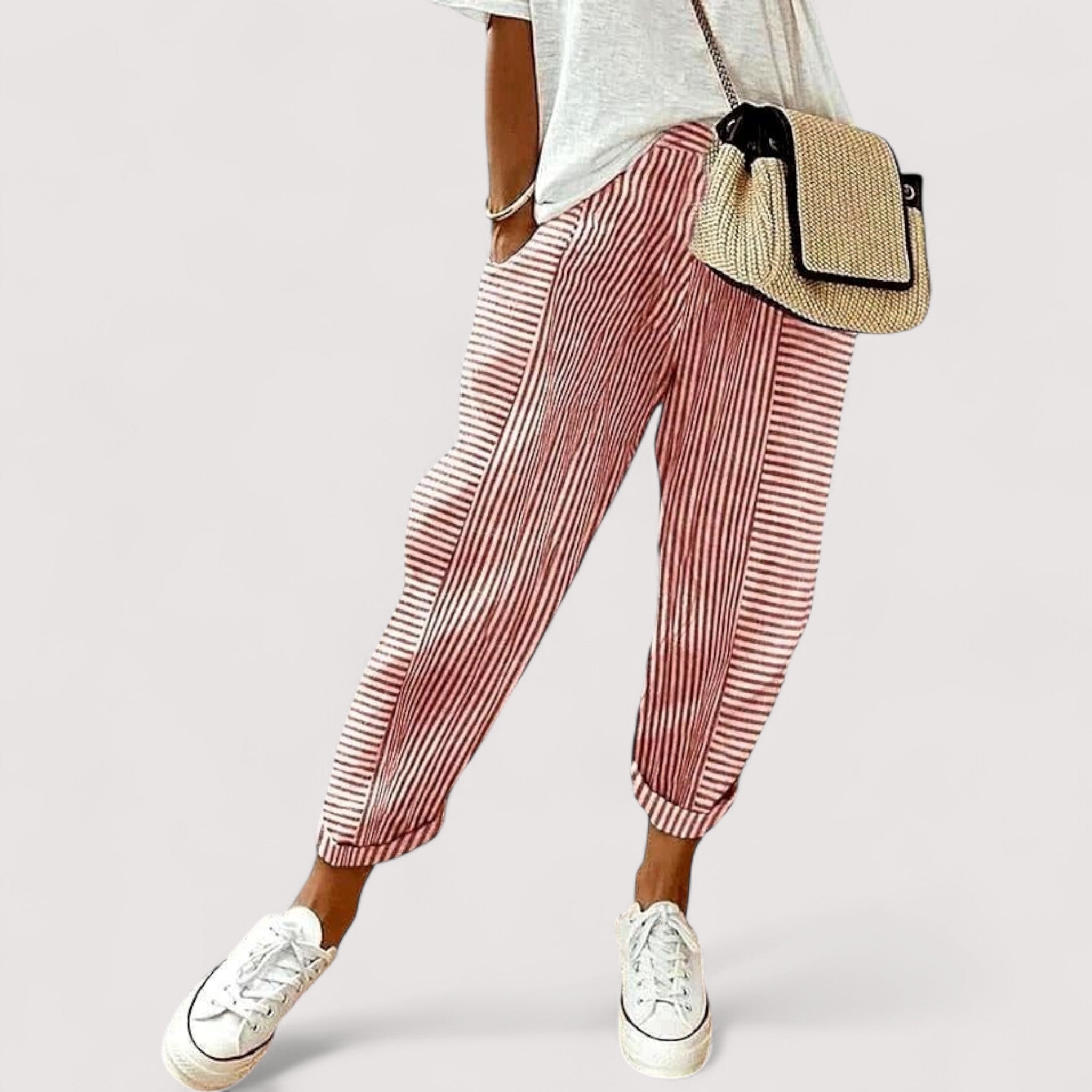 Loni™ | Raidallinen Housu